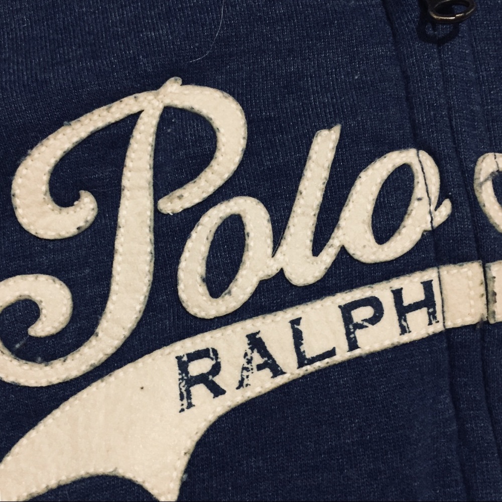 Vintage Ralph Lauren Polo Jeans Zip-up Sweatshirt - Picture 3 of 7